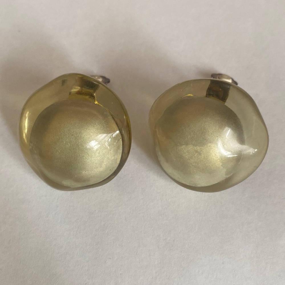 Vintage norma jean earrings